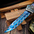Patrick Famin GOTF Mini Stainless Steel Abalone San Mai Bertie Rietveld Dragonskin