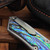 Patrick Famin GOTF Mini Stainless Steel Abalone San Mai Bertie Rietveld Dragonskin