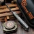 Patrick Famin GOTF Mini Stainless Steel Black Timascus Stainless Baker Forge