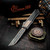 Patrick Famin Stainless Steel GOTF Carbon Q Stripe/Superconductor Copper San Mai SS Futoron