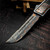 Patrick Famin Stainless Steel GOTF Carbon Q Stripe/Superconductor Copper San Mai SS Futoron