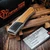 Patrick Famin Stainless Steel GOTF Westinghouse/Zirconium San Mai Baker Forge