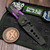 Poikilo Blade TASK Ark 9 Multitool Pry Bar DSW Purple Crystal Ti