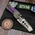 Poikilo Blade TASK Ark Multitool Pry Bar PSW Purple Crystal Ti