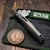 Poikilo Blade Vulpex VK-Flow Midtech Crystal Ti 3.53" Hand Rubbed Satin