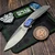 Poikilo Blade Vulpex VK-Flow Midtech Crystal Ti 3.53" Hand Rubbed Satin