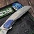 Poikilo Blade Vulpex VK-Flow Midtech Crystal Ti 3.53" Hand Rubbed Satin