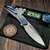 Poikilo Blade Vulpex VK-Flow Midtech Crystal Ti 3.53" Hand Rubbed Satin