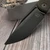 BergBlades Mini Alpha Frame Lock Dark Bronze Ti 3.1" S90V DLC