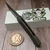 BergBlades Mini Alpha Frame Lock Dark Bronze Ti 3.1" S90V DLC