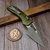 Microtech M-Stitch Ram-Lok OD Green S/E Apocalyptic 169MRL-10APOD - Preowned S6