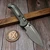 Microtech LUDT Ram-Lok Natural Clear Frag S/E Apocalyptic 1135RL-10APFRNC - Preowned S3