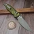 Microtech Socom Ram-Lok OD Green Frag S/E Apocalyptic 160RL-10APFROD - Preowned S3