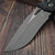 Microtech Amphibian Ram-Lok Fluted Black G-10 S/E Apocalyptic 137RL-10APFLGTBK - Preowned S3