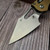 Microtech M-Stitch Ram-Lok Tan S/E Stonewash 169MRL-10TA - Preowned