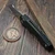 Heretic Mini Pariah Auto Single Edge Black Stonewash Standard H054-2A - Preowned