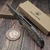 Shirogorov CRK Chris Reeve Hati CCG Magnacut Alutex Purple - Preowned