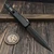 Microtech Makora II Carbon Fiber DLC D/E S/N 620 - Preowned