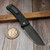 Chaves Knives Pro-Tech Redencion 229 Auto Black Key 3.37" D/P DLC - Preowned