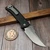Chaves Knives Pro-Tech Redencion 229 Auto Black Aluminum Scales 3.37" Stonewash S35 - Preowned