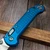 Microtech LUDT Ram-Lok Blue Frag S/E Stonewash 1135RL-10FRBL - Preowned