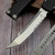 MICROTECH HALO VII BLACK 4.4" TANTO PARTIAL SERRATED STONEWASH MARFIONE SELECT 1351-11MS1