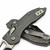 Microtech M-Stitch Ram-Lok Manual Natural Clear Frag 3.0" S/E Partial Serrated 169MRL-2FRNC