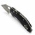 Microtech Stitch Ram-Lok Black Aluminum 3.7" S/E Stonewash Full Serrated 169RL-12
