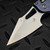 Microtech M-Stitch Ram-Lok Galactic Purple Titanium Slab Side 3.0" S/E Stonewash Blue Ti Accent Marfione Select 169MRL-10MS16