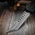 Marfione Custom/Sean Marfione Scarab II Gen III Hellhound T/E Mirror Polish Carbon Fiber Inlays Blue Ti HW