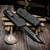 Marfione Custom/Sean Marfione Scarab II Gen III Hellhound T/E DLC Diamondwash Carbon Fiber Inlays DLC HW "FUCK OFF"