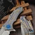 Marfione Custom/Sean Marfione Starlord Stonewash Flamed Titanium w/Blue Ti Accent