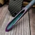 Microtech TAC-P Mini Nebula Green Titanium W/ Bronze Glassbreaker Kydex Sheath 112M-MS8