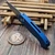 Pro-Tech Knives Brend Classic Auto Blue 3.35" Acid Wash WB1101