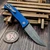 Pro-Tech Knives Brend Classic Auto Blue 3.35" Acid Wash WB1101