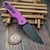 Pro-Tech Knives TR-3 Integrity Purple 3.35" DLC INT1103