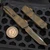 Microtech Executive Scarab II Gen III T/E Plague Outbreak 1177-1PLOBS by EDC Lifestyle