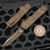 Microtech Executive Scarab II Gen III T/E Plague Outbreak 1177-1PLOBS by EDC Lifestyle