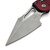 Microtech M-Stitch Ram-Lok Manual Merlot Frag 3.0" S/E Stonewash 169MRL-10FRMR