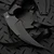 Bastinelli Knives Reapertac Scythe Black G10 6.7" Black Tsuka Wrap + Stingray Inlay