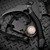 Bastinelli Knives Reapertac Scythe Black G10 6.7" Black Twist Wrap + Stingray Inlay