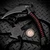 Bastinelli Knives Reapertac Scythe Black G10 6.7" Black Tsuka Wrap + Red Stingray Inlay