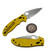 Spyderco Manix 2 Salt Lightweight Yellow 3.37" Magnacut FRN C101PYL2