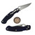 Spyderco Military 2 Compression Lock Dark Blue G-10 4" CMP S110V C36GPDBL2