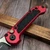 Microtech LUDT Gen III Red 3.5" Partial Serrated 1135-2RD S/N 40273 - Preowned