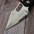 Microtech Stitch Auto Black S/E Stonewash Partial Serrated 169-11 S/N 15051 - Preowned