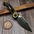 Microtech LUDT S/E Gen III 1135-1OD OD Green S/N 51237 - Preowned