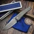 Sharknivco PJ Waka Titanium RWL34 Blade - Preowned