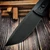 Pro-Tech Knives Vero Synapse 2 Operator Edition Black W/ Tritium Push Button 3.5" DLC MagnaMax
