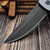 Pro-Tech Knives Brend Classic Auto Grey Diamond Texture W/ Black Lip Pearl Button 3.35" DLC Magnacut